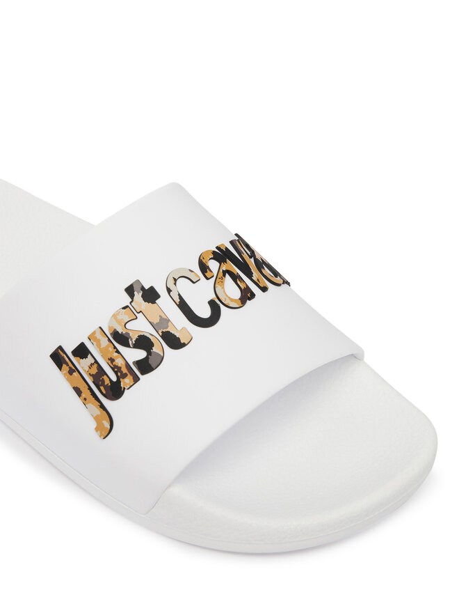 Just Cavalli Pantoletten Just Cavalli 80RA3SZ1 ZSE51 Weiß