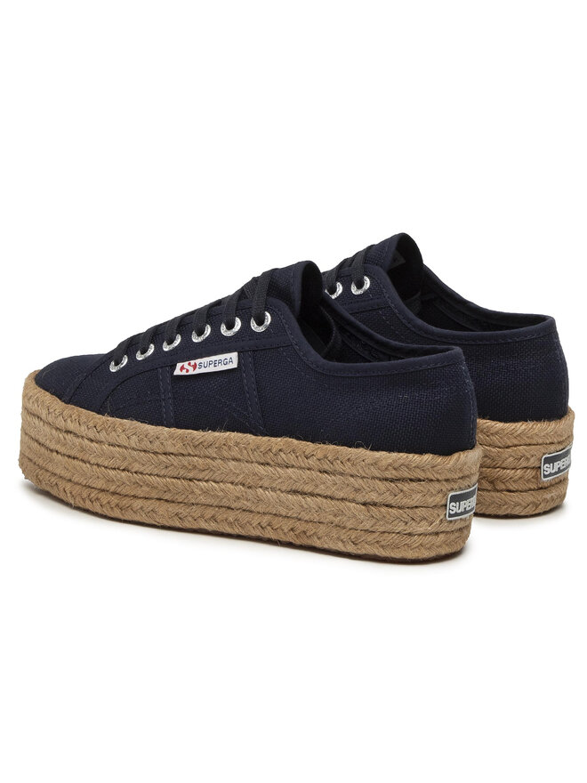 Superga Espadrilles Superga 2790 Rope S51186W Dunkelblau