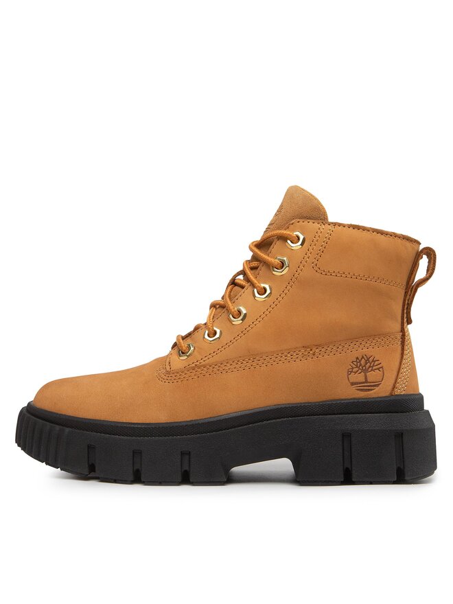 Timberland Polokozačky Timberland Greyfield Leather Boot TB0A5RP4231 Hnědá
