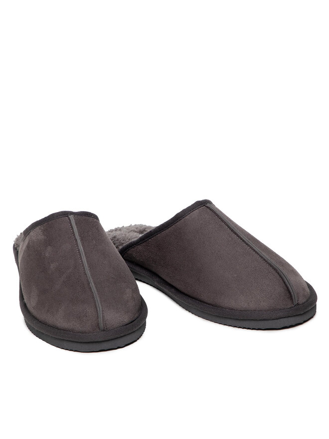 Jack&Jones Pantofole Jack&Jones Jfwdudely Castelrock 12170310 Grigio