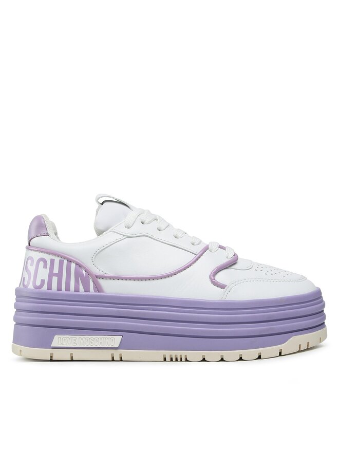 LOVE MOSCHINO Sneakers LOVE MOSCHINO JA15426G1GIAO10D Alb