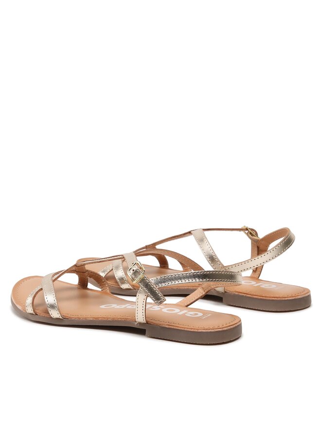 Gioseppo Sandalen Gioseppo 69113-P Goldfarben