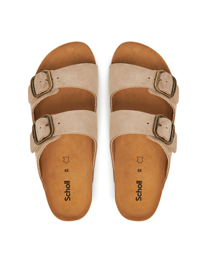 Scholl Шльопанці Scholl Josephine F32165 Бежевий