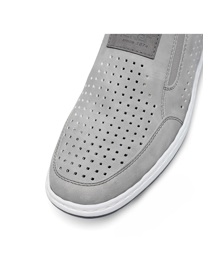 Rieker Halbschuhe Rieker 18267-40 Grau