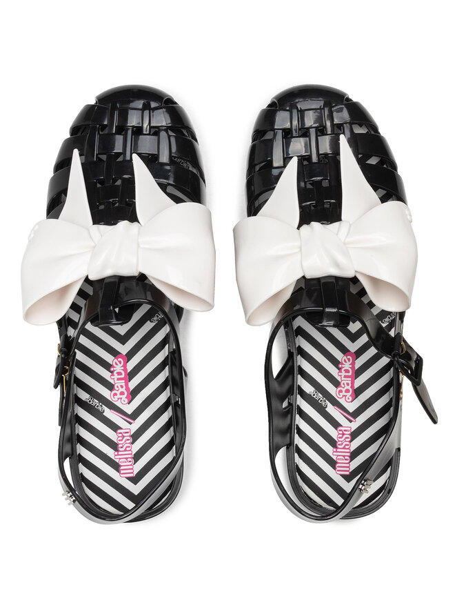 Сандали Melissa Possesion Print+Bar 33339 Черен | obuvki.bg