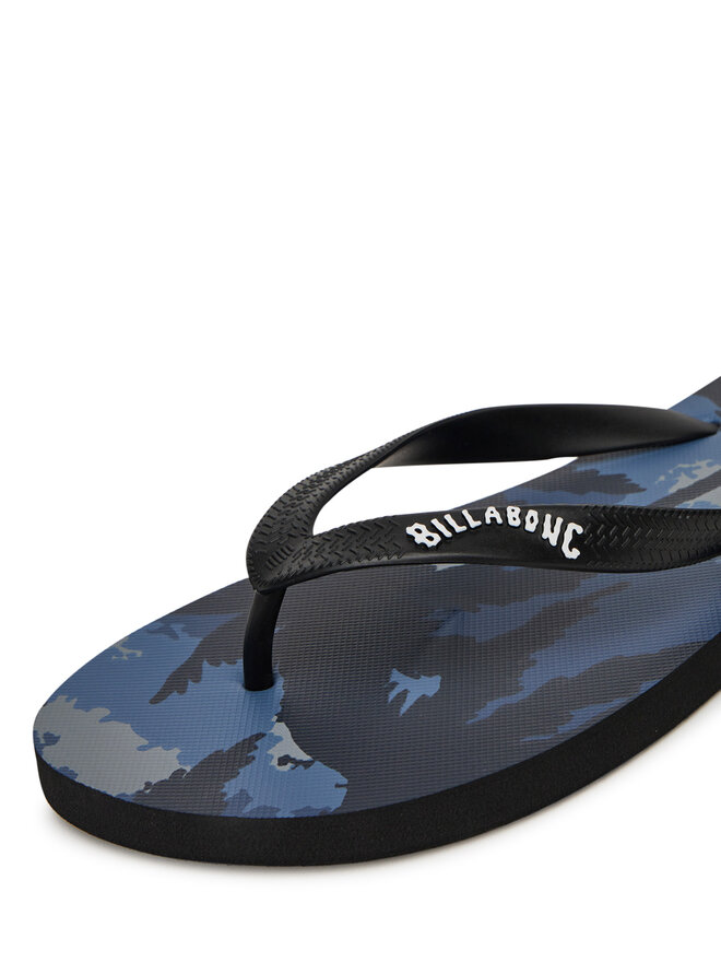 Billabong Japonki Billabong 800273 Czarny