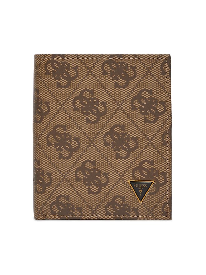 Guess Große Herren Geldbörse Guess SMVELE LEA22 Beige