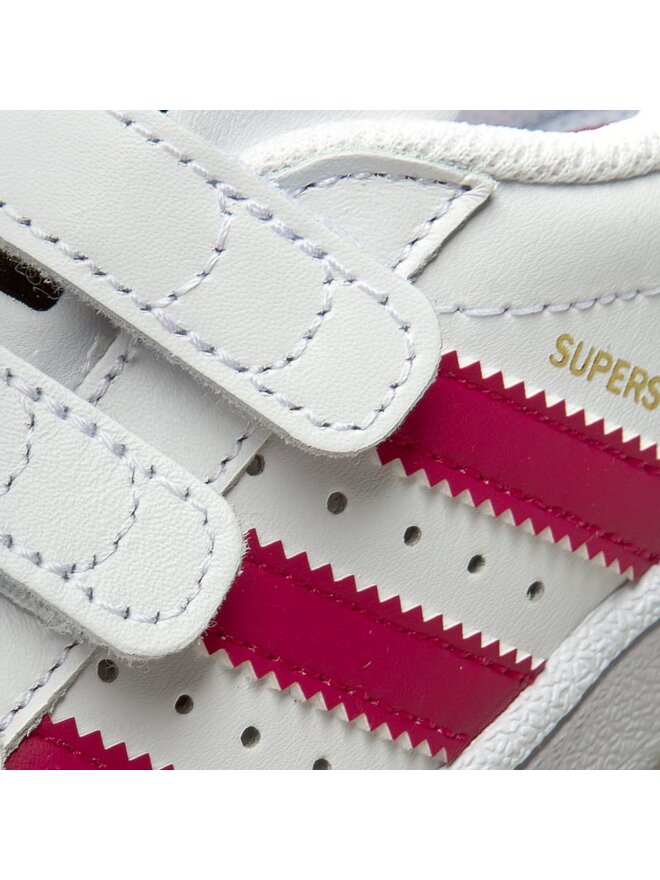 Sneakers adidas Superstar Foundation Cf C B23665 Bianco escarpe