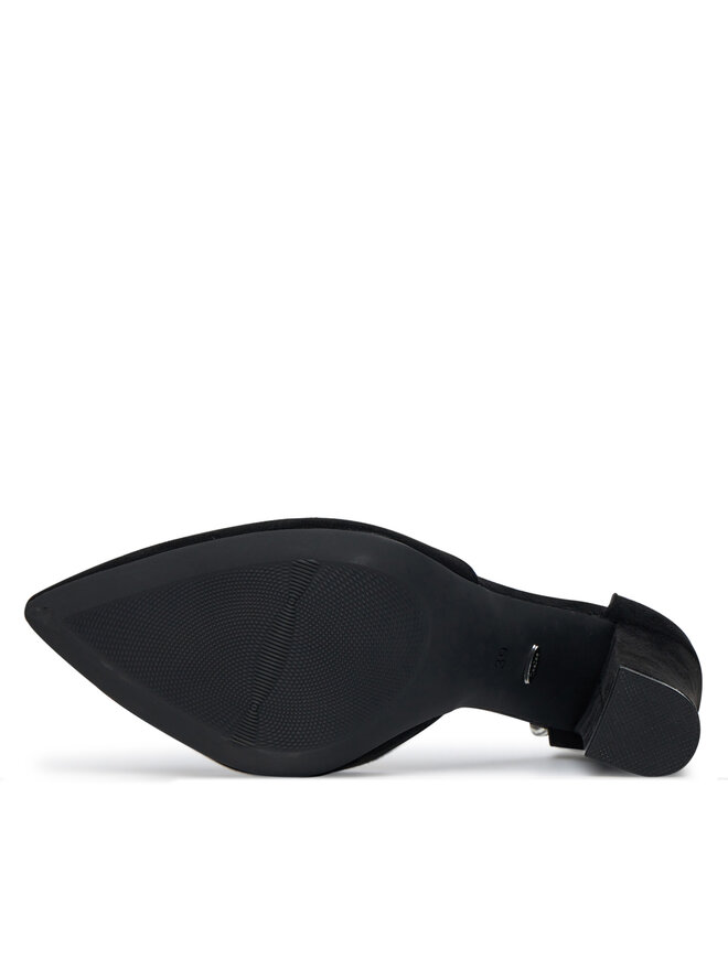 DeeZee Czółenka DeeZee KL-091201-01 Czarny