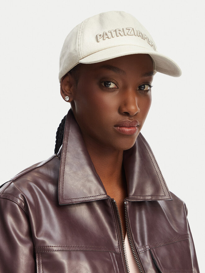 Patrizia Pepe Бейсболка Patrizia Pepe 8F0108/A708-W411 Бежевий
