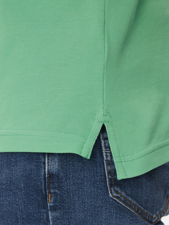Tommy Hilfiger Tommy Hilfiger Polo 1985 MW0MW17771 Verde Slim Fit