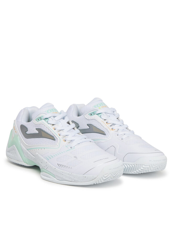 Joma Teniszcipők Joma Set 2502 TSELS2502C Fehér