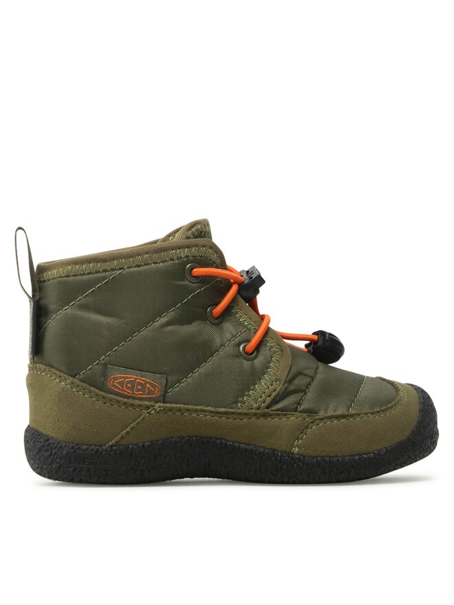 Keen Botas de trekking Keen Howser II Chukka Wp 1025518 Caqui