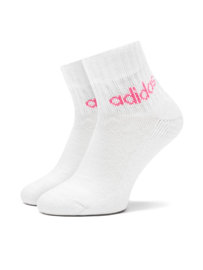 adidas Набір 5 пар високих дитячих шкарпеток adidas Linear IR8229 Кольоровий
