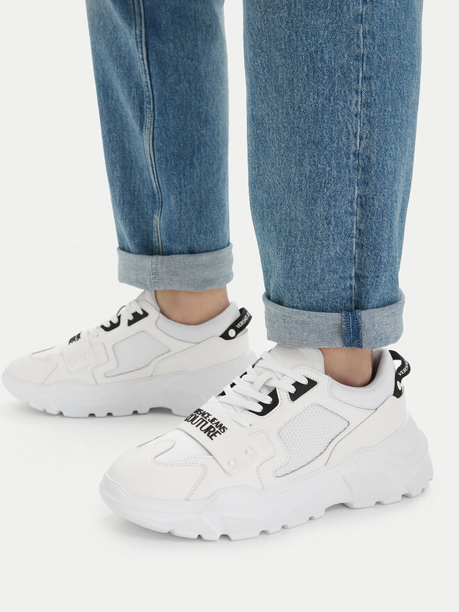 Versace Jeans Couture Sneakers Versace Jeans Couture 80YA3SC4 ZSE20 Weiß