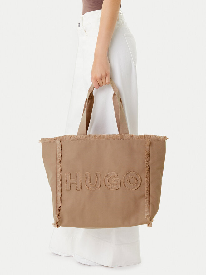 HUGO Handtasche HUGO 50541867 Beige