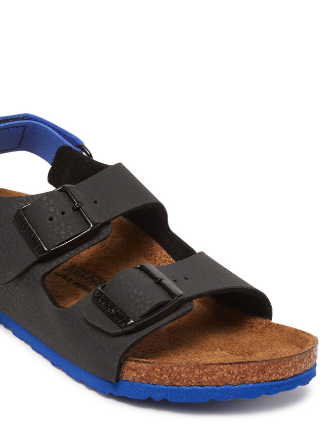 Birkenstock Sandály Birkenstock Milano As Kids 1029469 S Černá