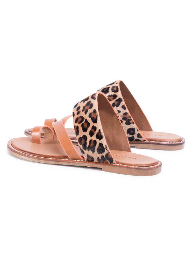 Sergio Bardi Japonki Sergio Bardi SB-50-09-000472 Brązowy