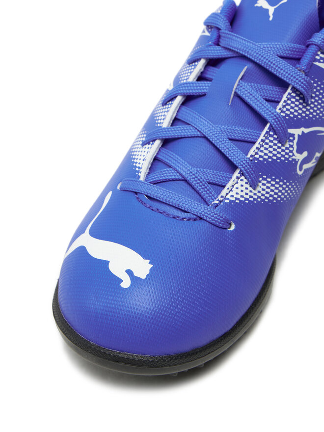 Puma Buty do piłki nożnej Puma Attacanto Tt 107481 Niebieski
