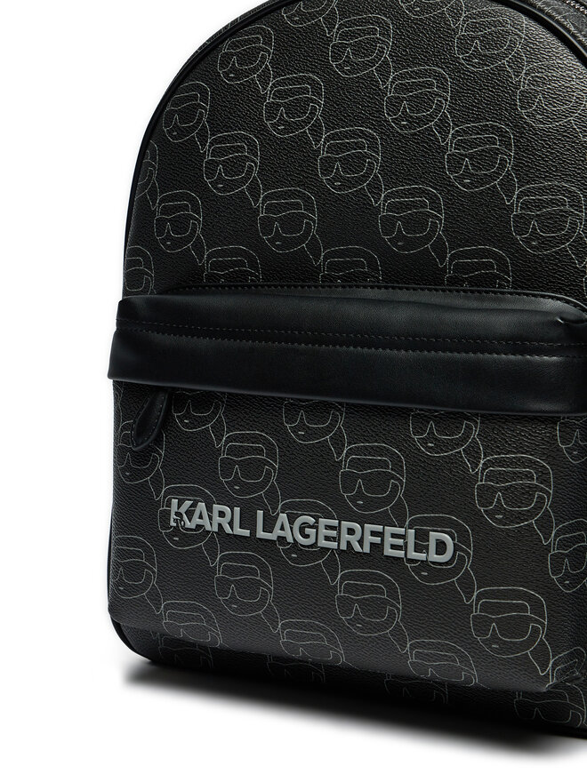 KARL LAGERFELD Σακίδιο KARL LAGERFELD A1W30133 Μαύρο