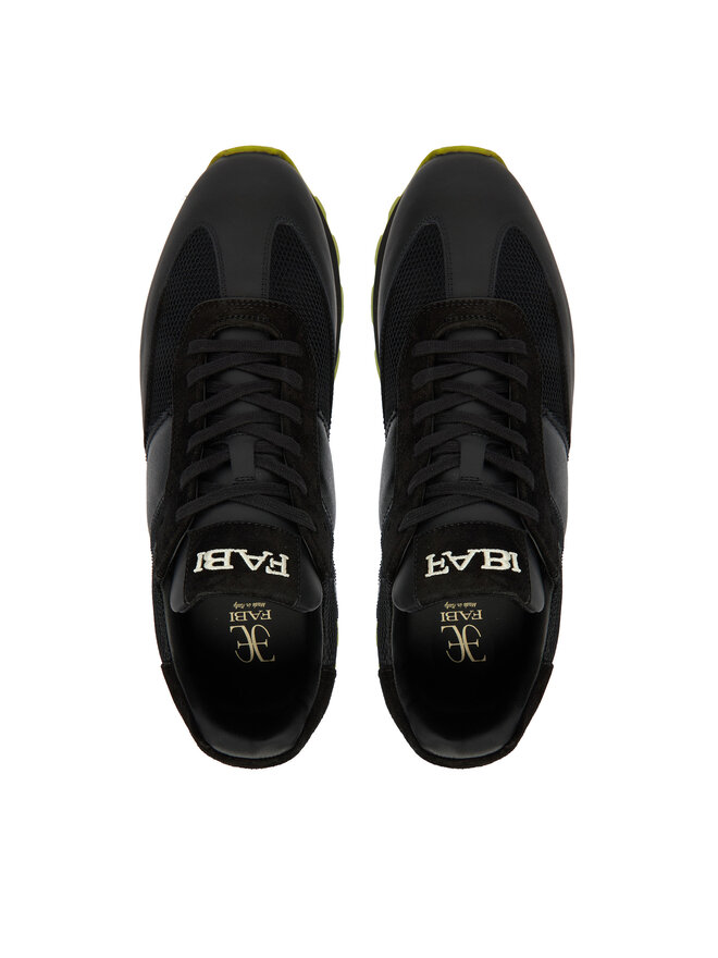 Fabi Sneakers Fabi FU1026 Schwarz