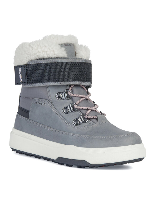 Geox Csizma Geox J Bunshee Pg Girl B J36HSA 0MEFU C1006 S Szürke