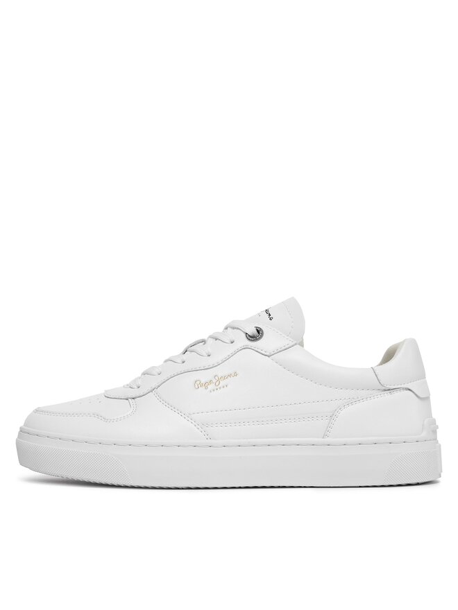 Pepe Jeans Снікерcи Pepe Jeans Camden Class M PMS00009 Білий