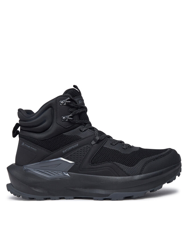 ALPINE PRO Παπούτσια πεζοπορίας ALPINE PRO Kret MBTD456990PL Μαύρο