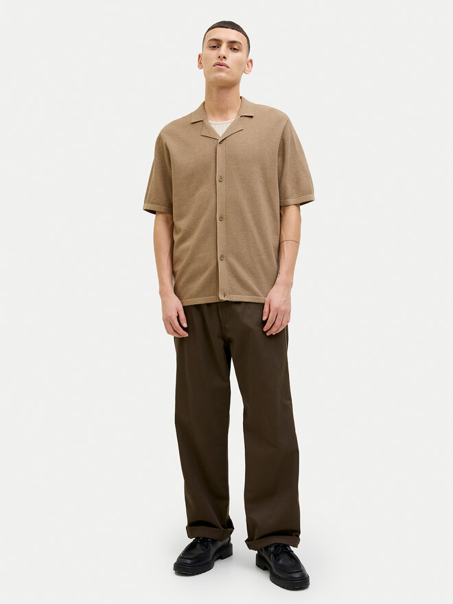 Jack&Jones Jack&Jones Polo marškinėliai Orion 12268226 Smėlio Relaxed Fit