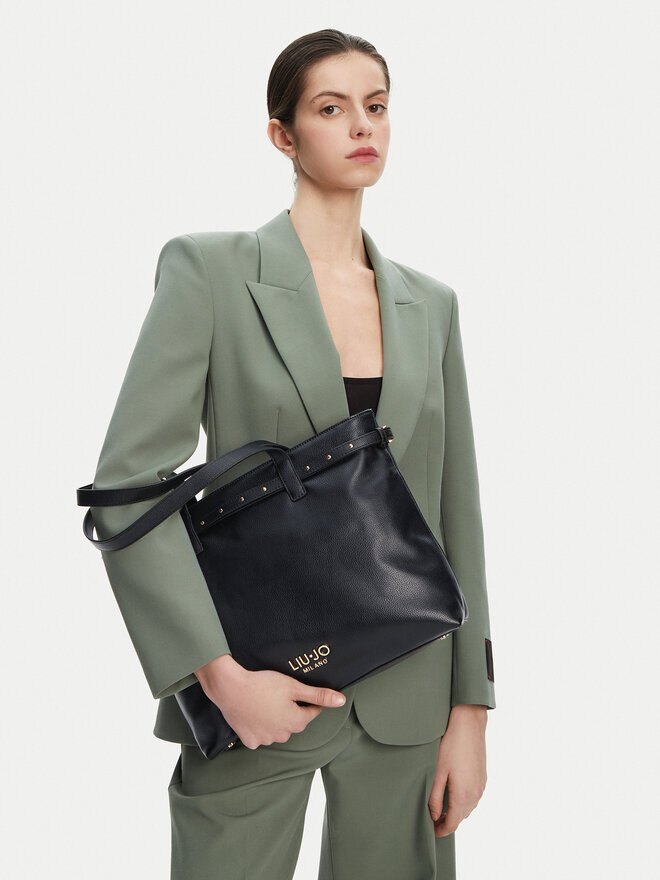 Liu Jo Soma Liu Jo Ecs M Tote AA5135 E0033 Melns