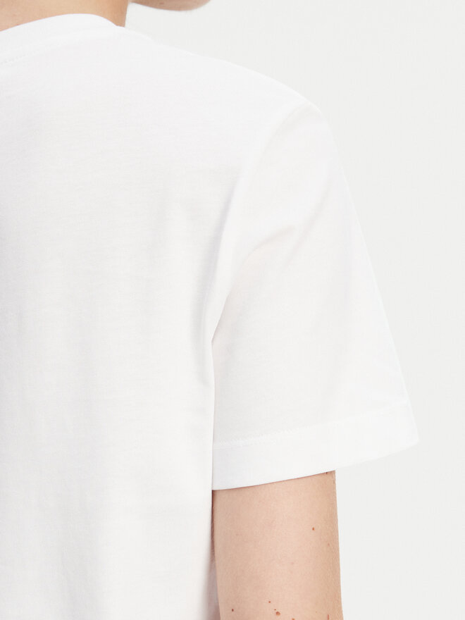 Calvin Klein Calvin Klein Majica LV044C905G Bela Regular Fit