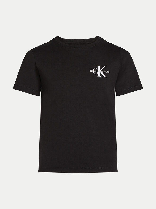 Calvin Klein Jeans Calvin Klein Jeans Camiseta Monologo IU0IU00678 Negro Regular Fit