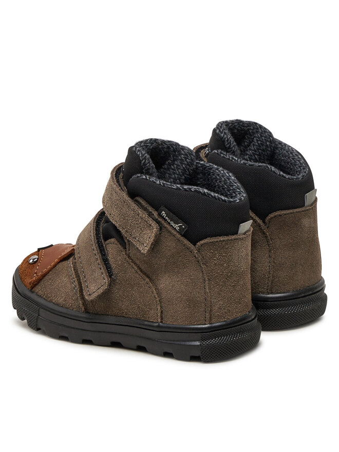 Mrugała Schnürschuhe Mrugała Andy 6180/4-83 Grau