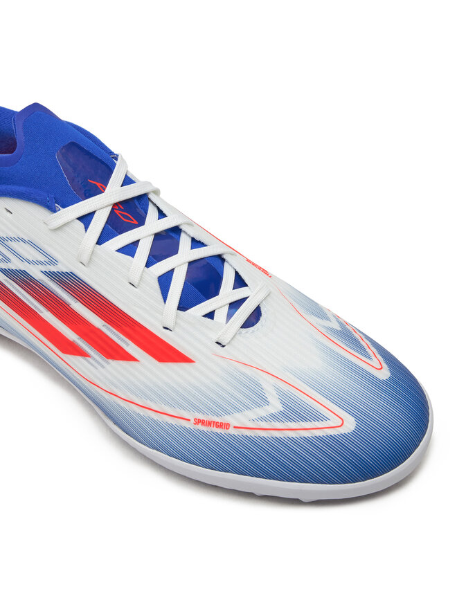 adidas Ghete pentru fotbal adidas F50 League TF IF1343 Alb