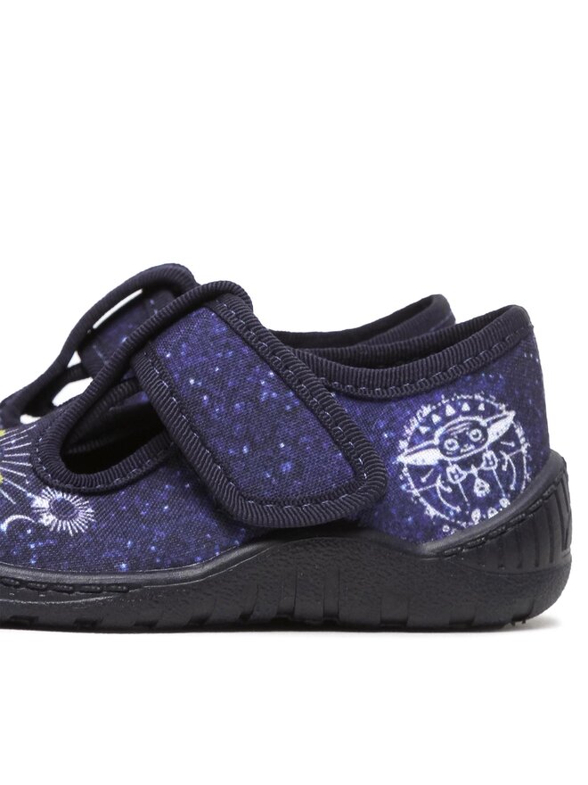 MANDALORIAN Bačkory MANDALORIAN SS23-202LCM Tmavomodrá
