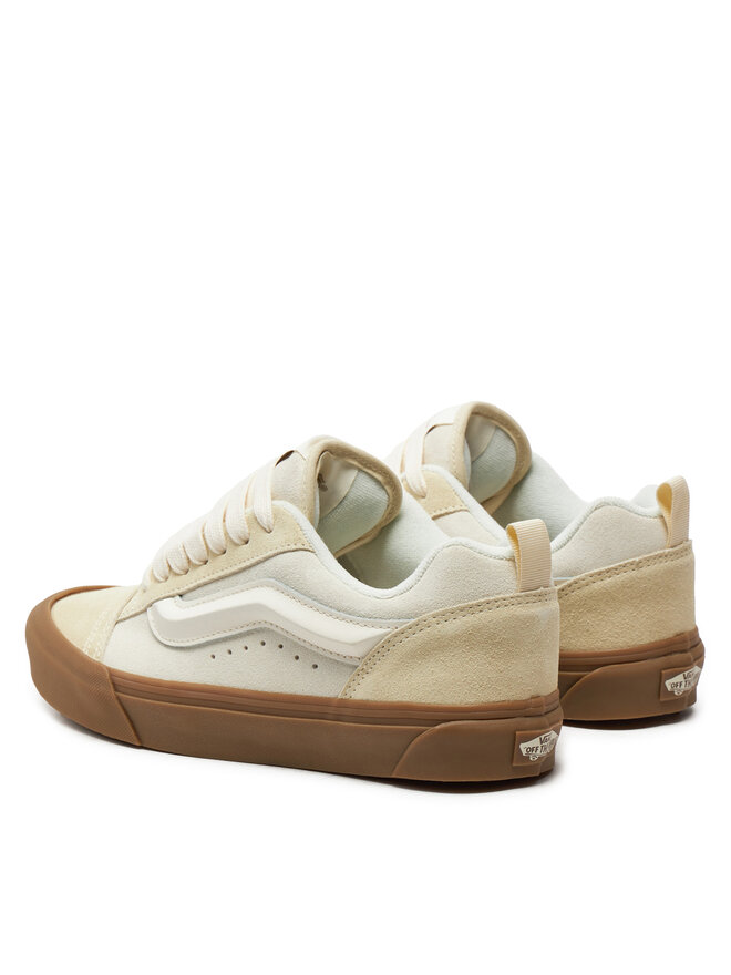 Vans Πάνινα παπούτσια Vans Knu Skool VN0009QCDBS1 Μπεζ