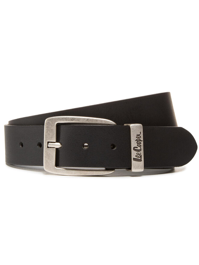 Lee Cooper Pasek Męski Lee Cooper LCJ001 Czarny