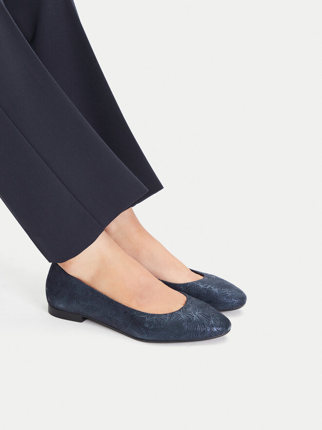 Lasocki Ballerine Lasocki CEO-RST-KAJA-03F Blu scuro