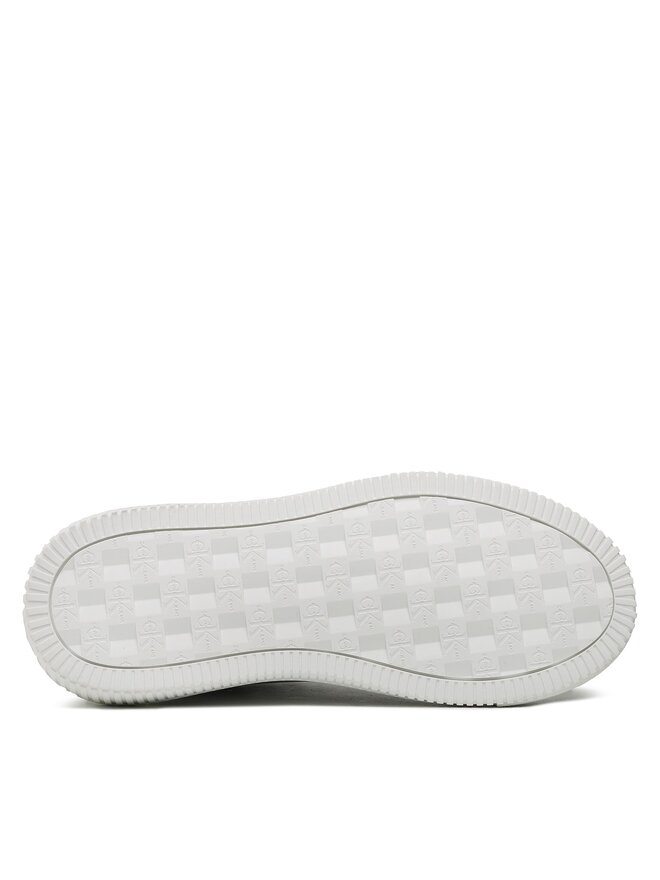 Calvin Klein Jeans Сникърси Calvin Klein Jeans Chunky Cupsole Laceup Mon Lth Wn YW0YW00823 Бял