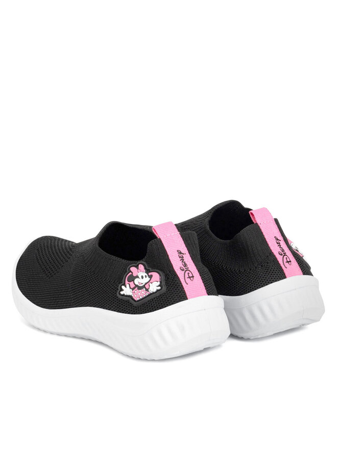 Mickey&Friends Sneakers aus Stoff Mickey&Friends CP91-AW24-123DSTC Schwarz