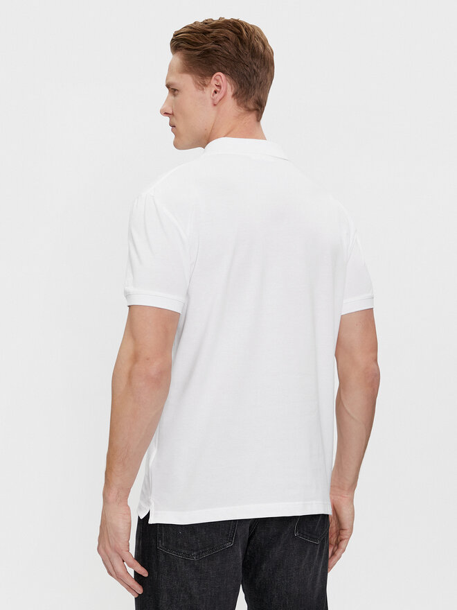 Calvin Klein Jeans Calvin Klein Jeans Poloshirt J30J323395 Weiß Regular Fit