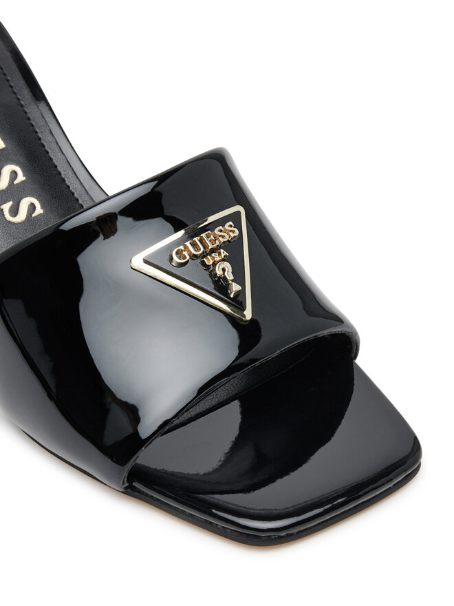 Guess Klapki Guess FLJLUS PAF03 Czarny