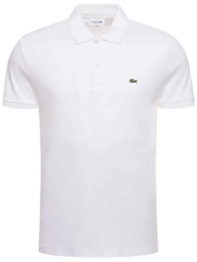 Lacoste Lacoste Poloshirt DH2050 Weiß Regular Fit