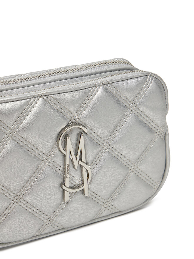 Steve Madden Torebka Steve Madden Bmarvis SM13001088 Srebrny