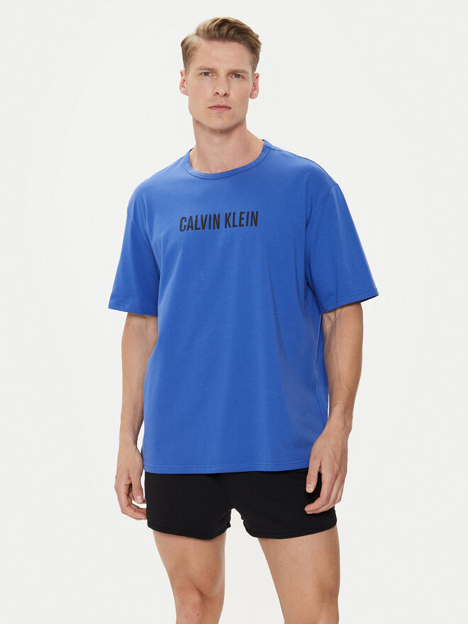 Calvin Klein Underwear Calvin Klein Underwear T-Shirt 000NM2567E Blau Regular Fit