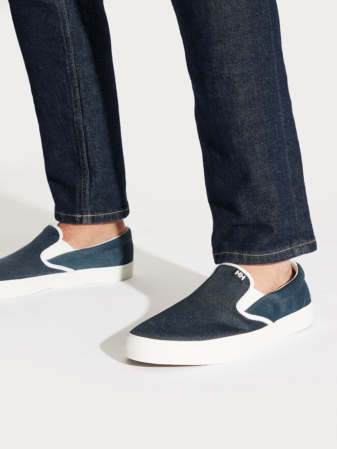 Helly Hansen Tenisówki Helly Hansen Cph Eco Slip-On 11699_597 Granatowy