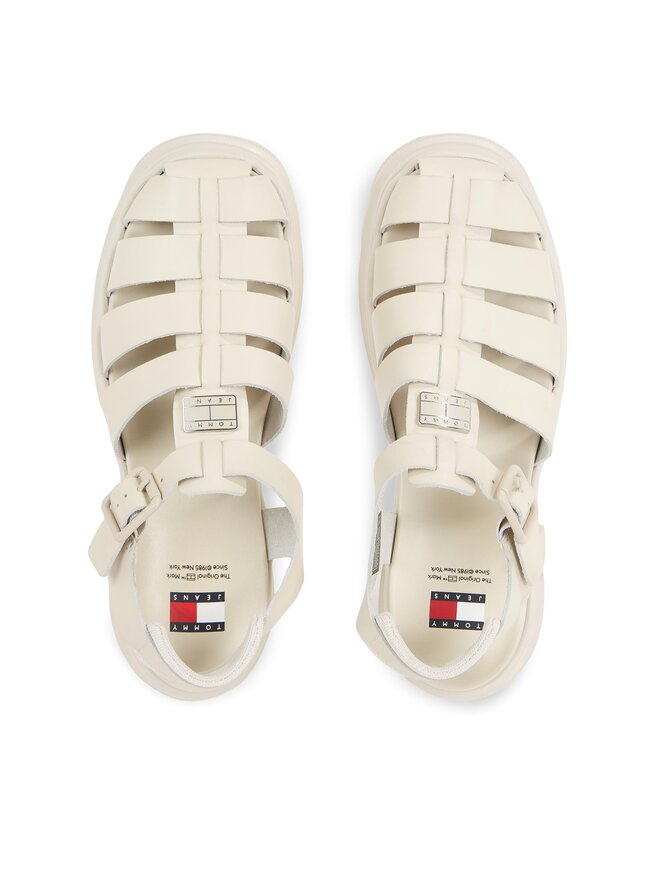 Tommy Jeans Sandalen Tommy Jeans Tjw Fisherman Sandal EN0EN02542 Beige