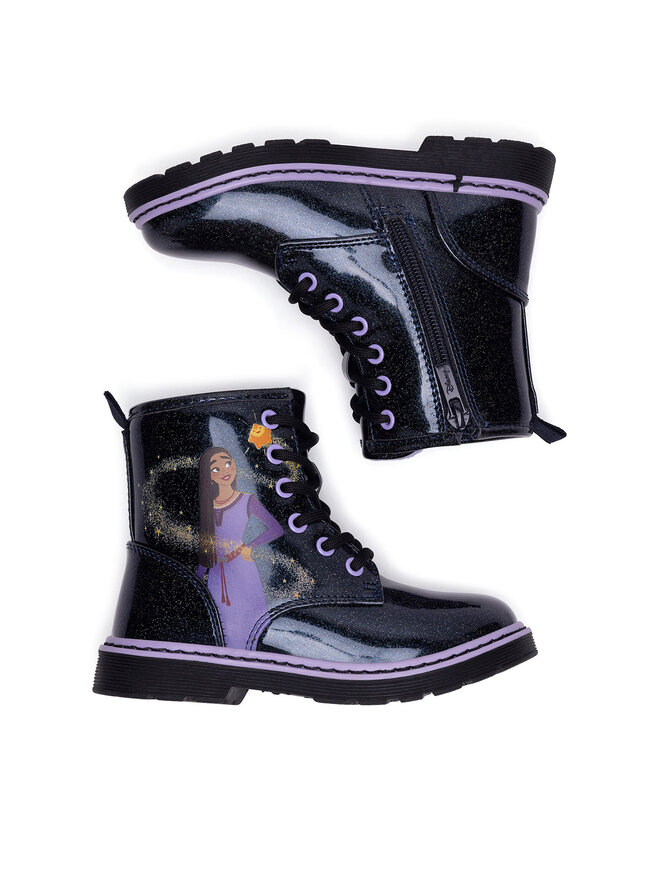 Wish Šnurovacia obuv Wish CM-AW24-316DW Tmavomodrá