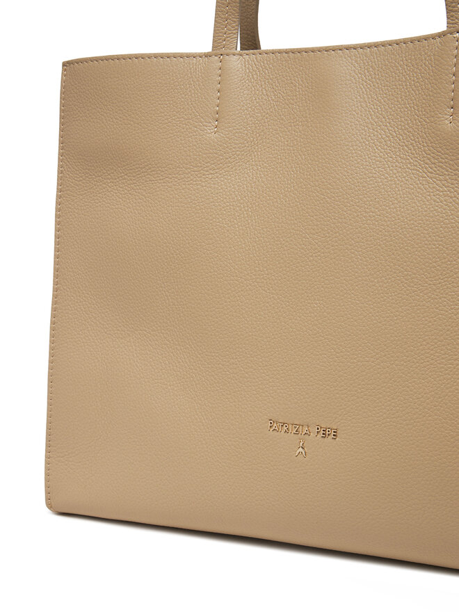 Patrizia Pepe Handtasche Patrizia Pepe 8BA172/L001-B732 Beige