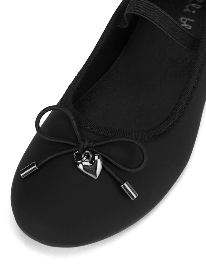 Nelli Blu Balerina Nelli Blu CS23350-01 Fekete
